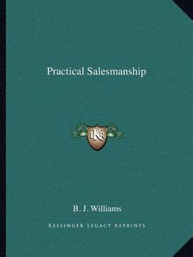 portada practical salesmanship (in English)