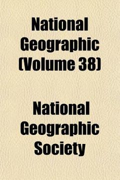 portada national geographic (volume 38)