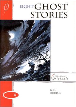 portada Eight Ghost Stories (in English)