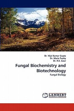 portada fungal biochemistry and biotechnology (in English)