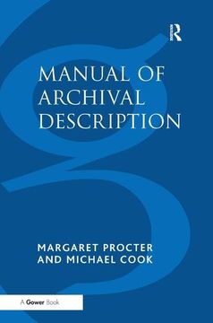 portada Manual of Archival Description (in English)