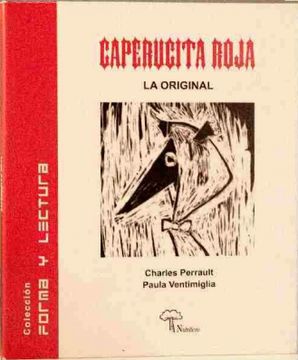 portada Caperucita Roja, la original