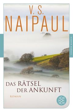 portada Das Rätsel der Ankunft (in German)