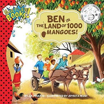 portada Ben in the Land of 1000 Mangoes! (Multi-Ed Books! Book 1) (en Inglés)