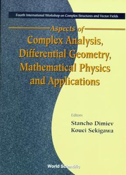 portada aspects of complex analysis, differential geometry, mathematical physics and applications - proceedings of the fourth international workshop on comple (en Inglés)
