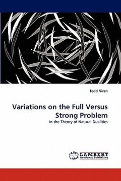 portada variations on the full versus strong problem