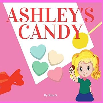 portada Ashley's Candy (en Inglés)
