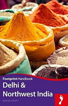 portada Delhi & Northwest India (Footprint Handbook)