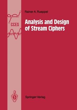 portada Analysis and Design of Stream Ciphers (Communications and Control Engineering)