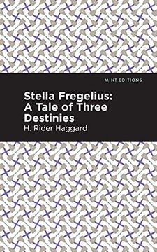 portada Stella Fregelius: A Tale of Three Destinies (Mint Editions) (en Inglés)