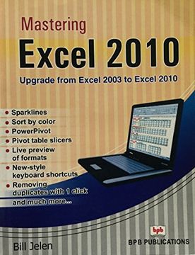 portada Mastering Excel 2010