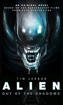 portada Out of the Shadows (Alien) (in English)