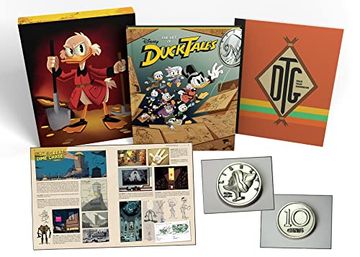 portada The art of Ducktales (in English)