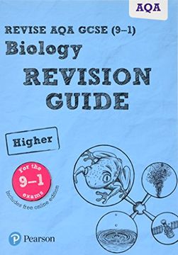 portada Revise AQA GCSE Biology Higher Revision Guide: (with free online edition) (Revise AQA GCSE Science 16)