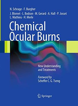 portada Chemical Ocular Burns: New Understanding and Treatments