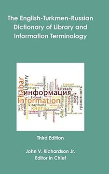 portada The English-Turkmen-Russian Dictionary of Library and Information Terminology