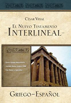 portada El Nuevo Testamento Interlineal Griego-Español