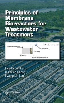 portada Principles of Membrane Bioreactors for Wastewater Treatment (en Inglés)