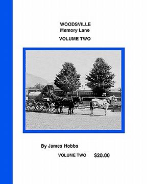 portada woodsville, memory lane volume two (en Inglés)