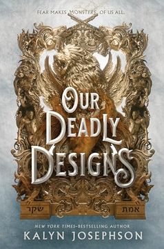 portada Our Deadly Designs (en Inglés)