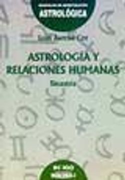 portada Astrologia Y Relaciones Humanas (spanish Edition)