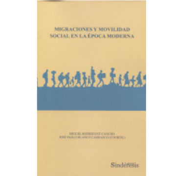 portada Migraciones y Movilidad Social en la Época Moderna