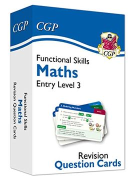 portada New Functional Skills Maths Revision Question Cards - Entry Level 3 (en Inglés)