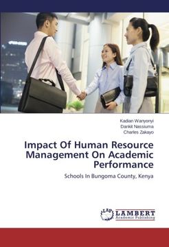 portada Impact Of Human Resource Management On Academic Performance