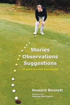 portada Stories Observations Suggestions - 50 years as a PGA professional