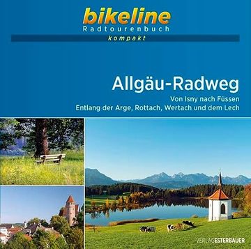 portada Allgäu-Radweg (en Alemán)
