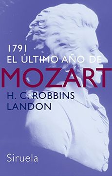 portada 1791, el Ultimo ano de Mozart