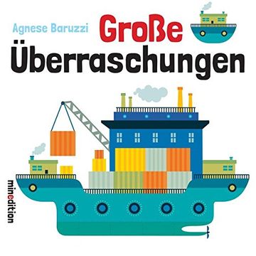 portada Große Überraschungen (en Alemán)
