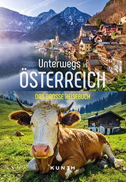 portada Kunth Unterwegs in Österreich: Das Große Reisebuch (en Alemán)