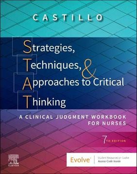 portada Strategies, Techniques, & Approaches to Critical Thinking: A Clinical Judgment Workbook for Nurses, 7e (en Inglés)