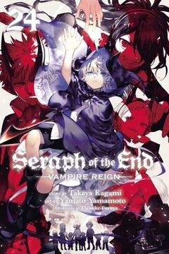 portada Seraph of the End, Vol. 24: Vampire Reign (24) (en Inglés)