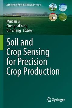 portada Soil and Crop Sensing for Precision Crop Production (en Inglés)