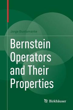 portada Bernstein Operators and Their Properties (en Inglés)