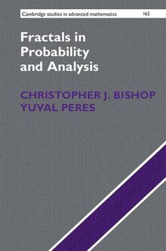 portada Fractals in Probability and Analysis (Cambridge Studies in Advanced Mathematics) (en Inglés)