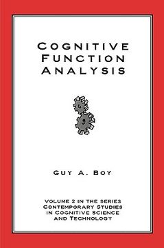 portada cognitive function analysis (in English)