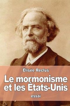 portada Le mormonisme et les États-Unis (in French)
