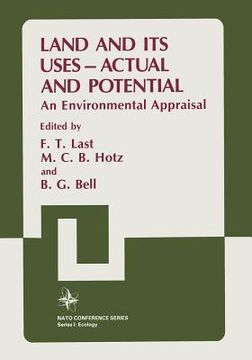 portada Land and Its Uses -- Actual and Potential: An Environmental Appraisal (in English)
