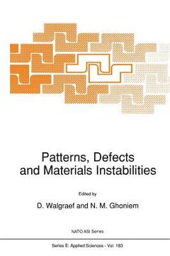 portada Patterns, Defects and Materials Instabilities (en Inglés)