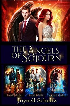 portada The Angels of Sojourn Novella Collection: A Paranormal Fantasy Series (Angels of Sojourn Series) (en Inglés)
