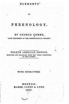 portada Elements of Phrenology