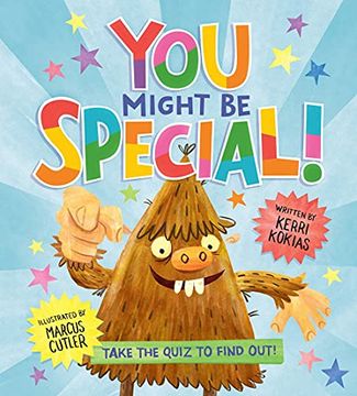 portada You Might be Special! (in English)