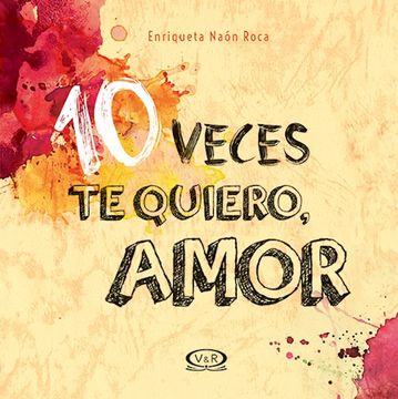portada 10 Veces te Quiero Amor (in Spanish)