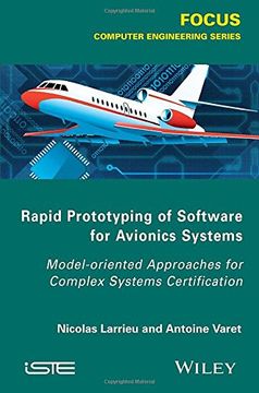 portada Rapid Prototyping Software for Avionics Systems: Model-Oriented Approaches for Complex Systems Certification (Iste) (en Inglés)
