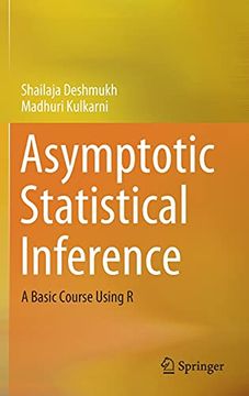 portada Asymptotic Statistical Inference: A Basic Course Using r (en Inglés)