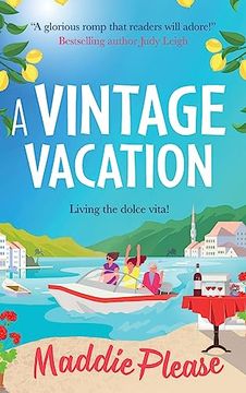 portada A Vintage Vacation (en Inglés)