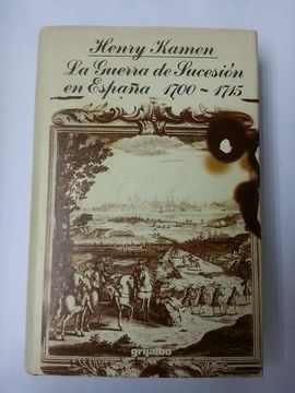 portada Guerra de Sucesion en España 1700-1715